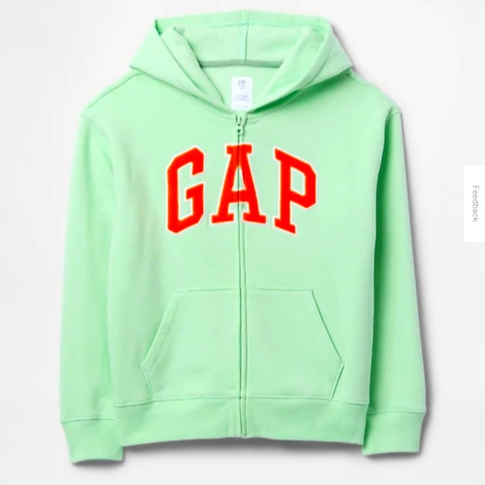 Kids Relaxed Gap Logo Hoodie